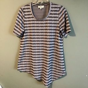 Colletta asymmetrical tunic size M